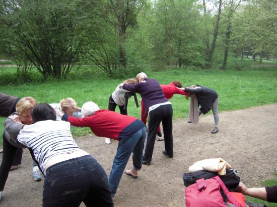 au parc de Procé