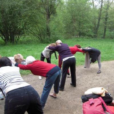 Séances gym plein air