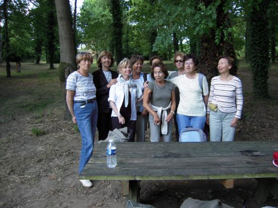 Promenade au bord de la Sèvre en juin 2009